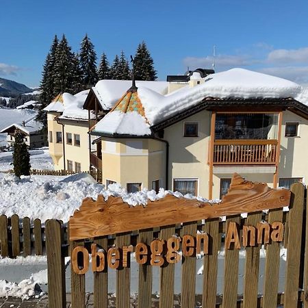 Ferienwohnung Obereggen - Anna Exterior foto
