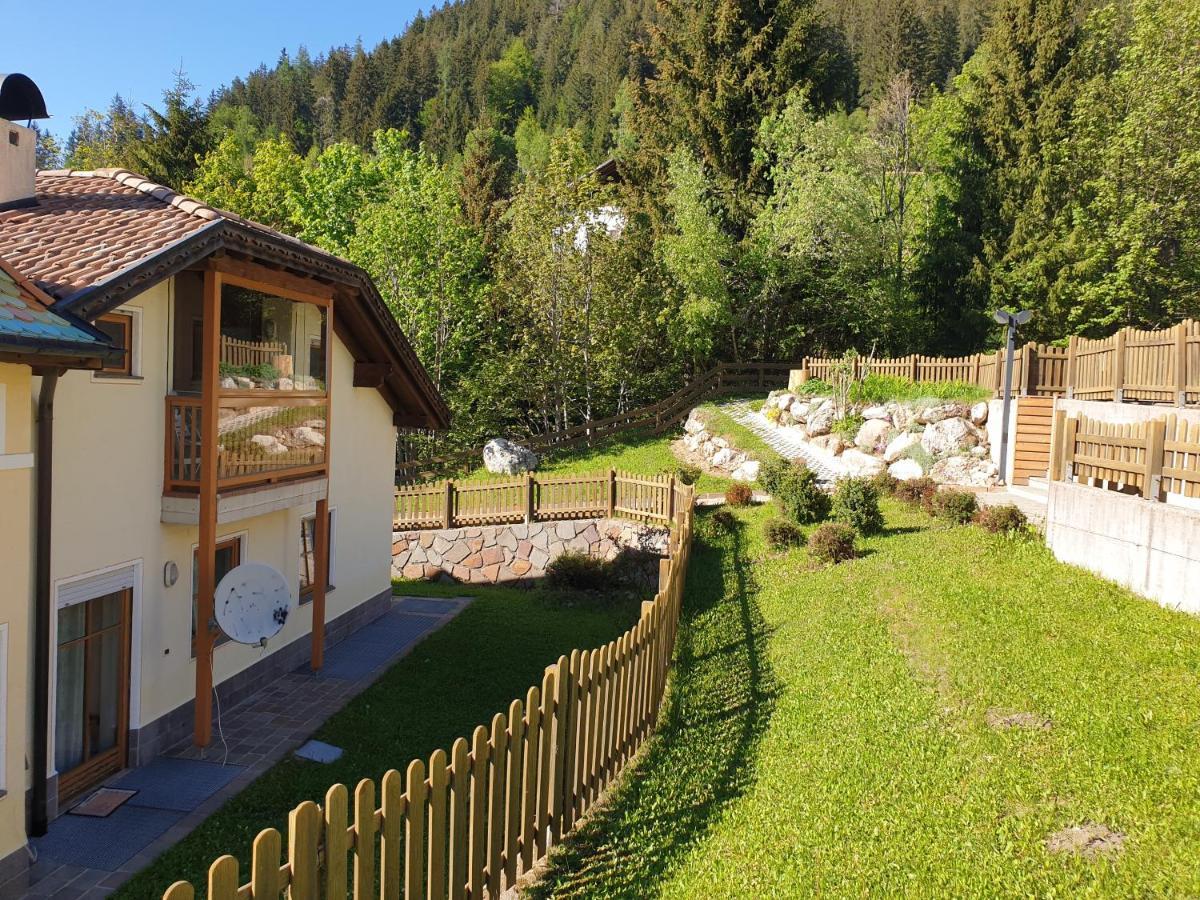 Ferienwohnung Obereggen - Anna Exterior foto