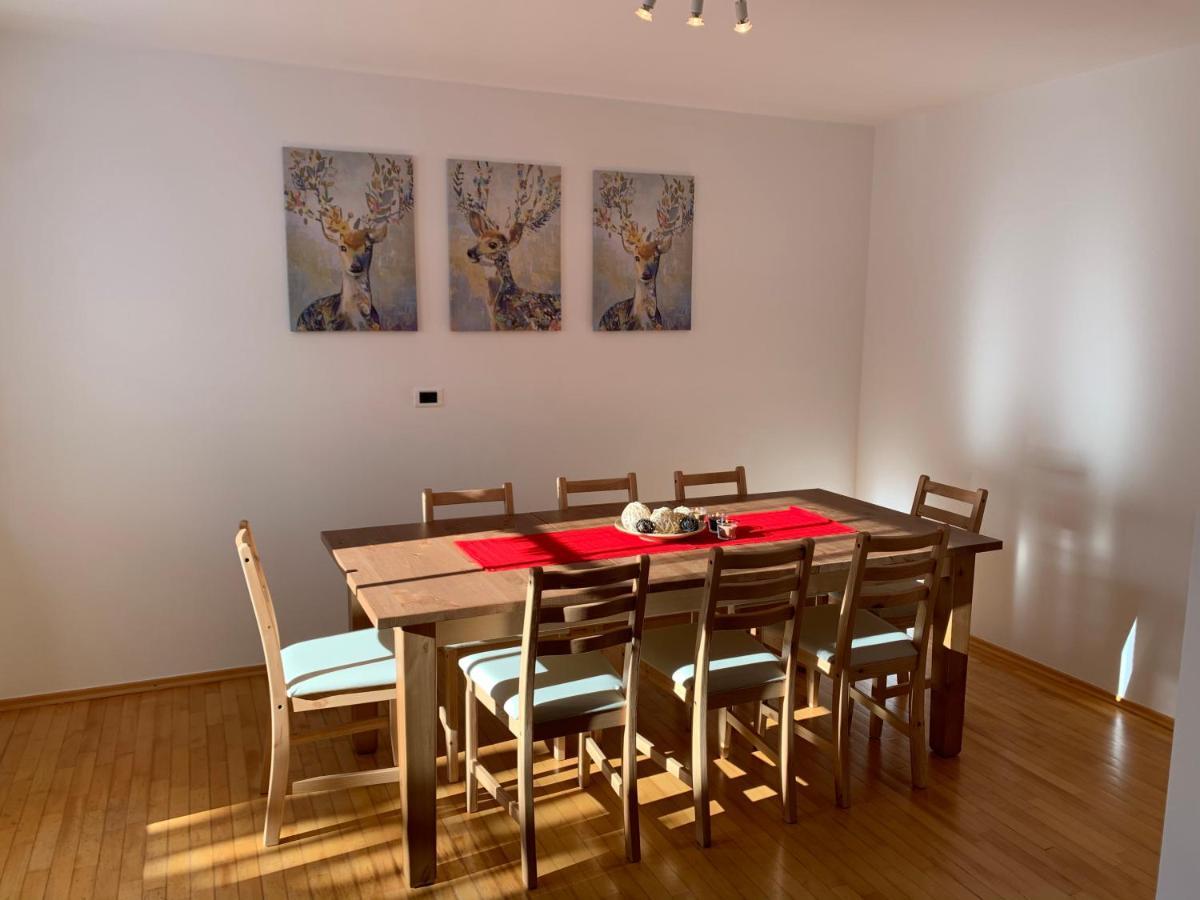 Ferienwohnung Obereggen - Anna Exterior foto