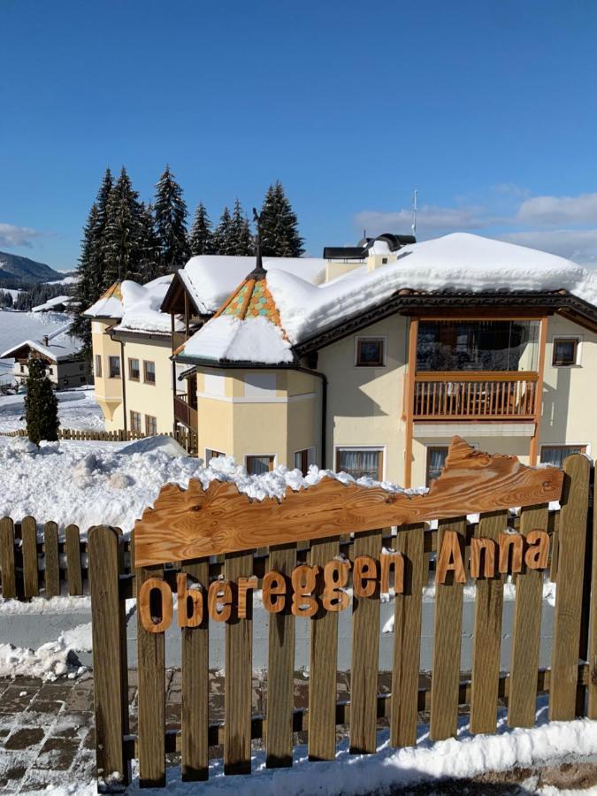 Ferienwohnung Obereggen - Anna Exterior foto