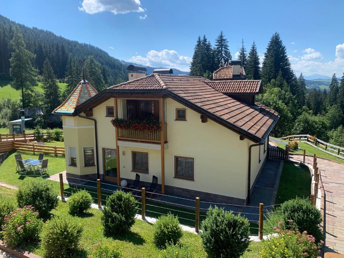 Ferienwohnung Obereggen - Anna Exterior foto