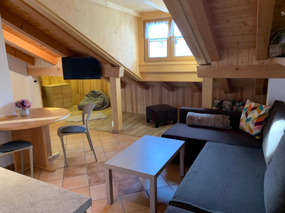 Ferienwohnung Obereggen - Anna Exterior foto