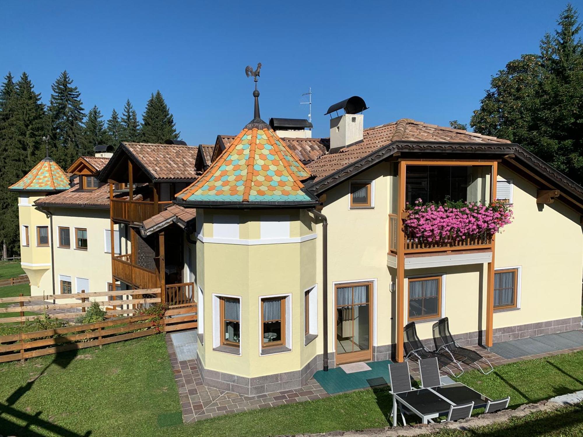 Ferienwohnung Obereggen - Anna Exterior foto