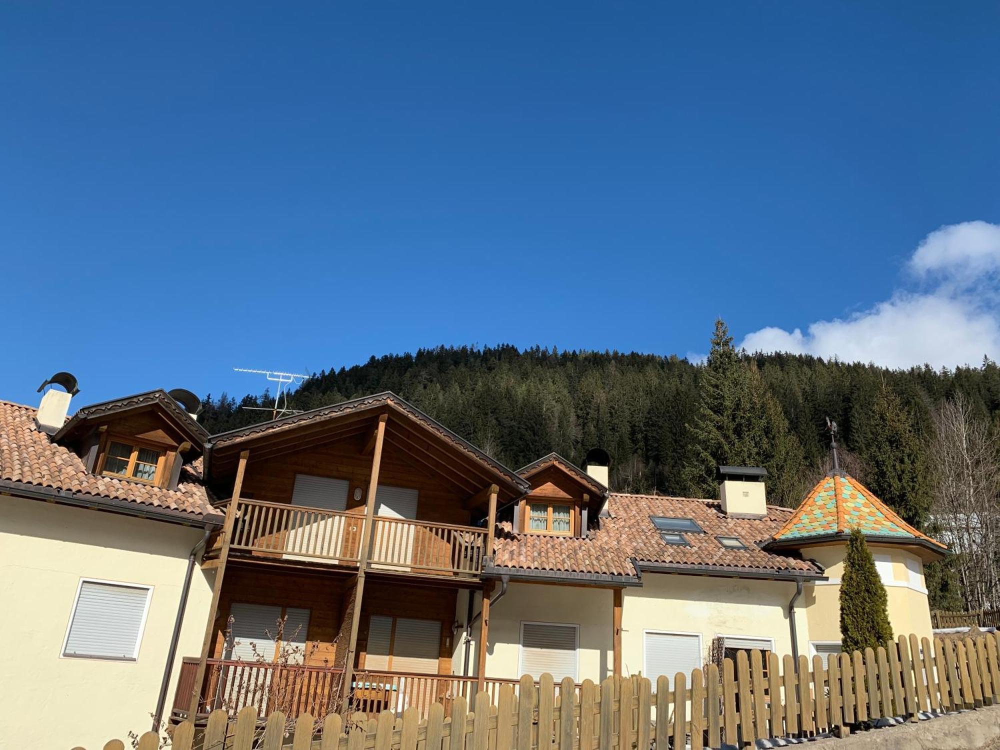 Ferienwohnung Obereggen - Anna Exterior foto