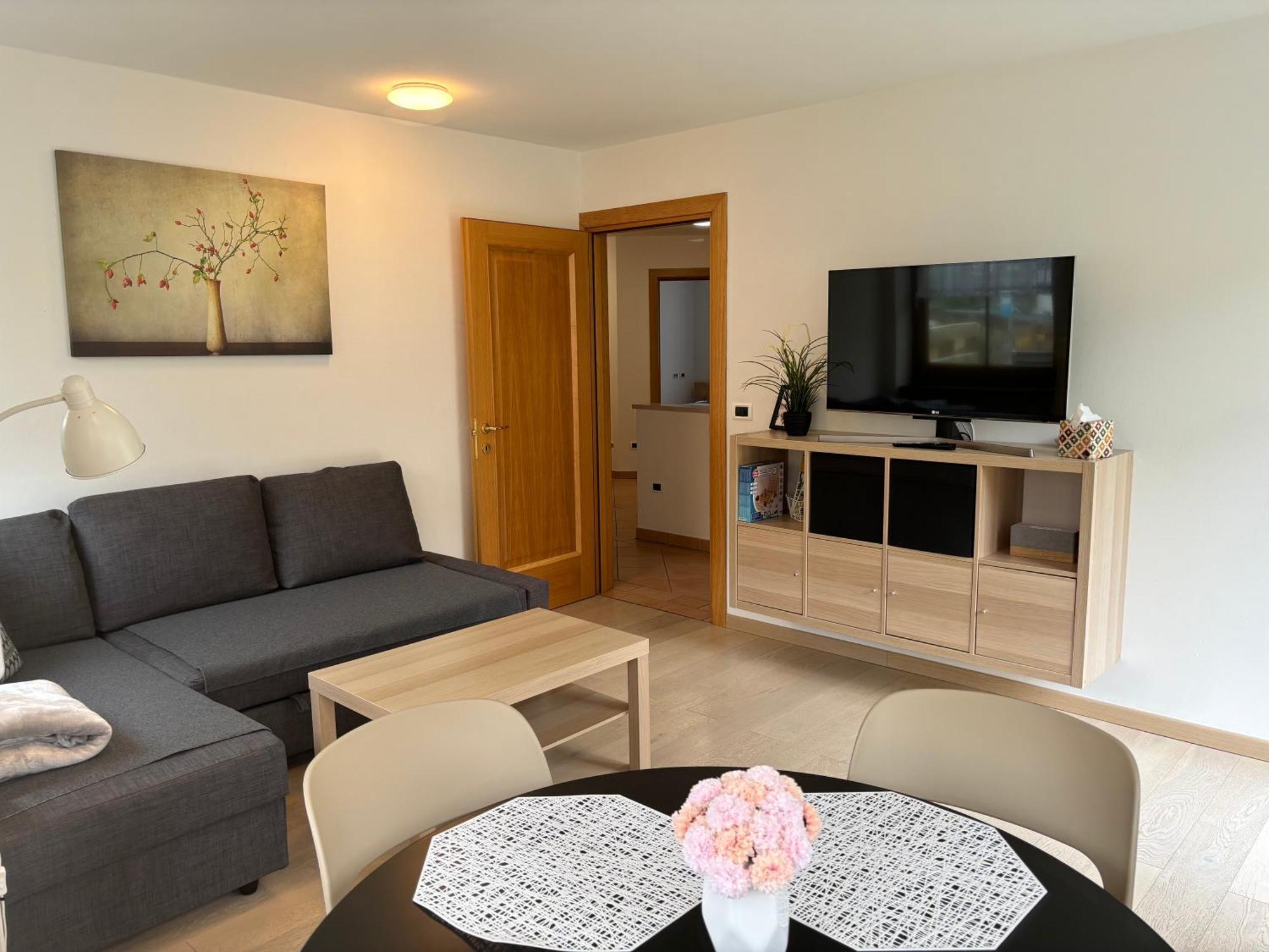 Ferienwohnung Obereggen - Anna Exterior foto