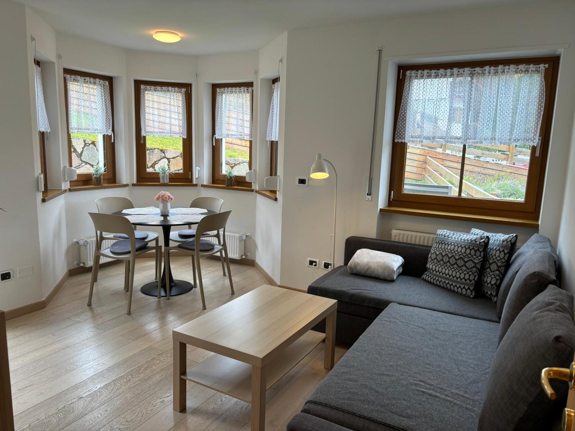 Ferienwohnung Obereggen - Anna Exterior foto